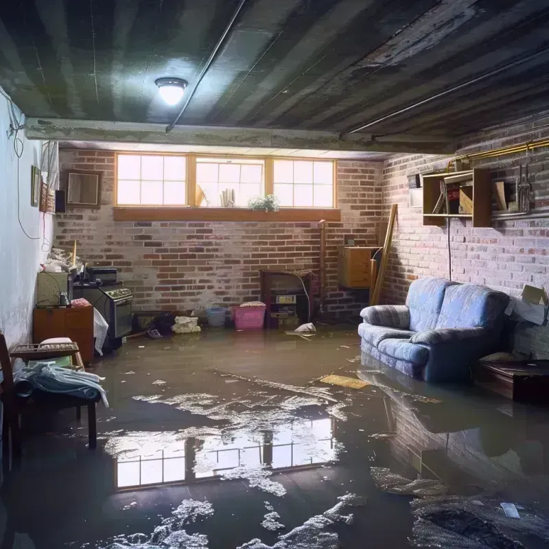 Flooded Basement Cleanup in Laporte, PA